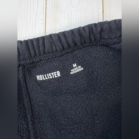 Hollister Women’s Drawstring Jogger in Black Size Medium Short - Picture 4 of 12